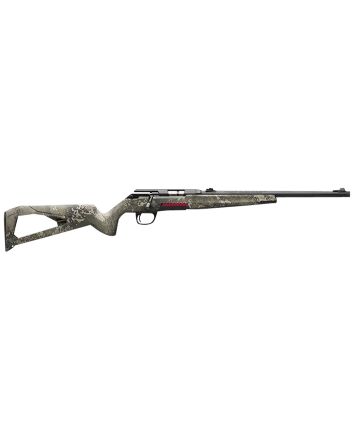Winchester Repeating Arms 525207102 Xpert SR 22 LR 10+1 16.50" Matte Black Threaded Barrel, Matte Black Drilled &amp; Tapped Steel Receiver, TrueTimber Strata Skeletonized Synthetic Stock, Right Hand