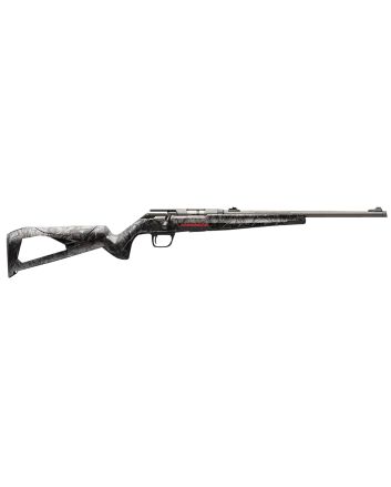Winchester Repeating Arms 525209102 Xpert SR 22 LR 10+1 16.50" Threaded, Gray Barrel/Rec, Forged Carbon Gray Skeletonized Stock, Adjustable Sights