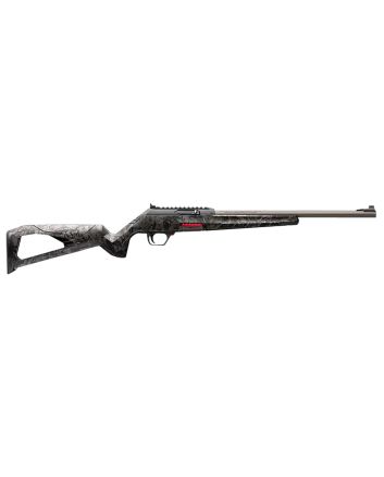 Winchester Repeating Arms 521153102 Wildcat22 LR 10+1 18" Gray Barrel, Matte Black Rec, Skeletonized Forged Carbon Gray Synthetic Stock, Ghost Ring Sight