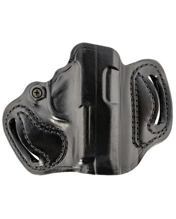 DeSantis Gunhide 086BA8JZ0 Mini SlideOWB Tan Leather Belt Slide Fits Sig P365 Belt 1.75" Wide Right Hand