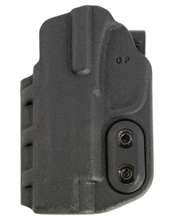 DeSantis Gunhide 137KJ0PZ0 Slim-TukIWB Black Kydex Belt Clip Fits Sig P365 XL Belt 1.75" Wide Ambidextrous