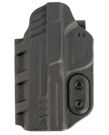 DeSantis Gunhide 137KJ1RZ0 Slim-TukIWB Black Kydex Belt Clip Fits S&amp;W M&amp;P 9 Shield EZ Belt 1.75" Wide Ambidextrous