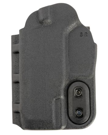 DeSantis Gunhide 137KJ8RZ0 Slim-TukIWB Black Kydex Belt Clip Fits Taurus G2C/G2S/G3C Belt 1.75" Wide Ambidextrous