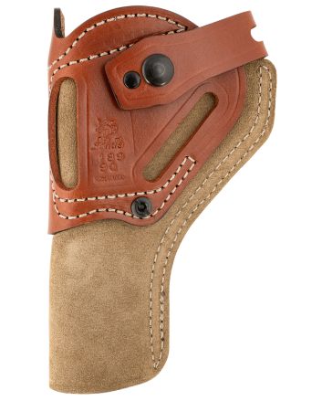DeSantis Gunhide 189NJ9QZ0 Wild HogOWB Natural Leather Belt Fits Heritage Rough Rider and Ruger Wrangler Belt 1.75" Wide Ambidextrous