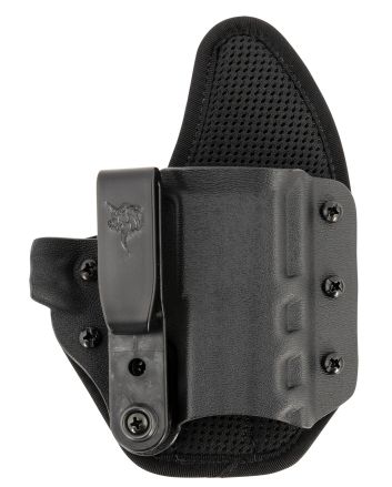 DeSantis Gunhide 206KA8JZ0 Uni-TukIWB Black Kydex Belt Clip Fits Sig P365 Right Hand