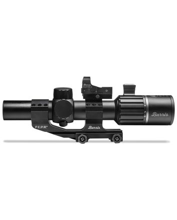 Burris 200475 RT-6 Tactical Kit Matte Black 1-6x24mm 30mm Tube Illuminated Ballistic 5X Reticle Includes FastFire 3 &amp; P.E.R.P. Mount