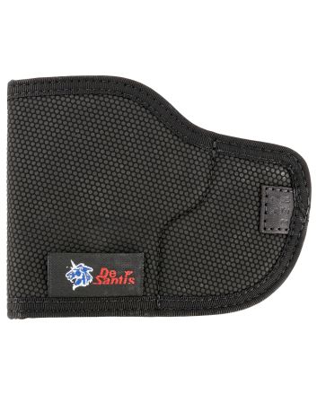 DeSantis Gunhide N38BJ6RZ0 NemesisPocket Black Rubberized Fabric Fits Springfield Hellcat/OSP/Mossberg MC1sc/Naroh N1 Ambidextrous