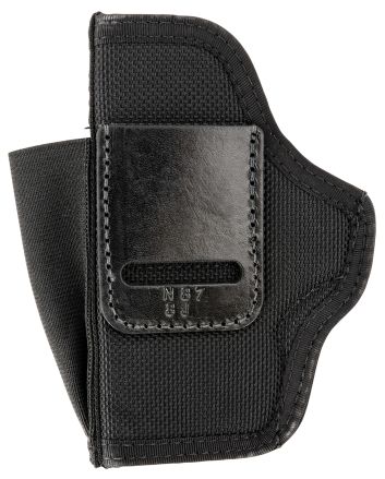 DeSantis Gunhide N87BJ8JZ0 Pro StealthIWB Black Nylon Belt Clip Fits Sig P365 Belt 1.75" Wide Ambidextrous
