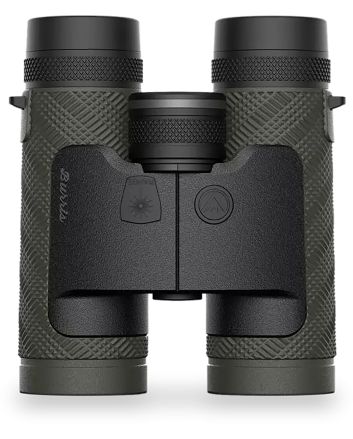 Burris 300299 Signature LRF 10x42mm Gray/Green Aluminum w/Rubber Armor