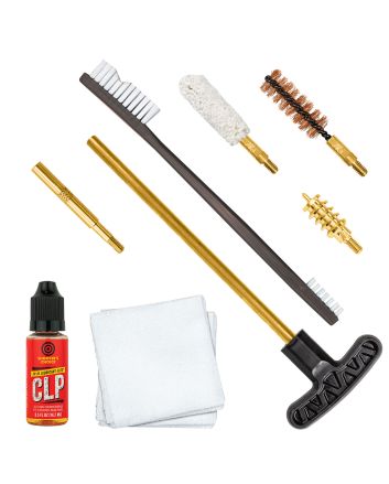 Otis FGSRS45 .45 Cal Cleaning Kit For Pistol .45 Cal Black Compact Soft Pack Case