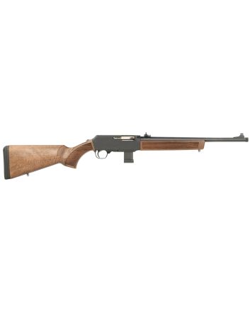 Henry H027H9 Homesteader9mm Luger 10+1 16.37" Blued Steel Threaded Barrel, Black Anodized Drilled &amp; Tapped Aluminum Receiver, American Walnut Fixed Wood Stock, 2-Piece Grip, Ambidextrous