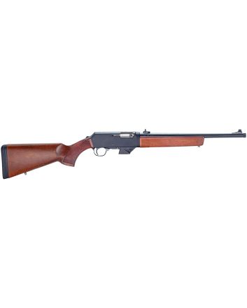 Henry H027H9S Homesteader w/Sig/S&amp;W Mag Well Adapter 9mm Luger 10+1 16.37" Blued Steel Threaded Barrel, Black Anodized Aluminum Drilled &amp; Tapped Receiver, American Walnut Wood Fixed, Ambidextrous