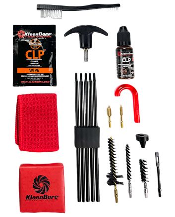 KleenBore KAR556/9 Classic Box Kit 5.56mm/9mm Combo