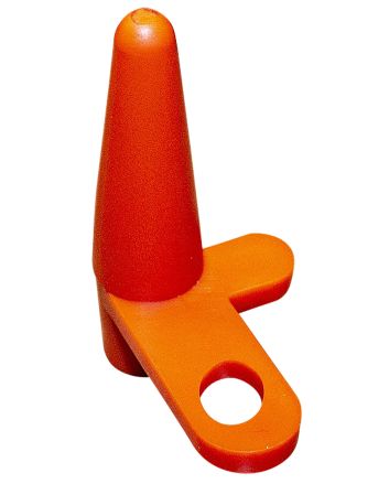 KleenBore KB-CF Chamber FlagOrange 4.30" Long 2 Pack