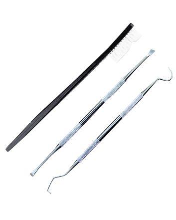 KleenBore KB-PBSET 3-Piece Pick &amp; Brush Tool Set