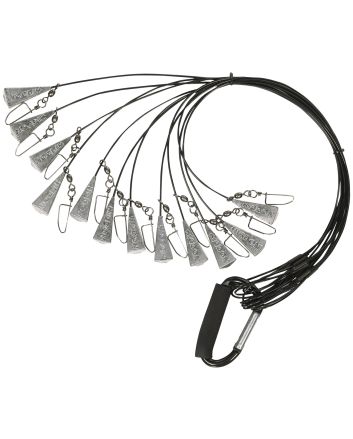Higdon Outdoors 30321 Battleship RigBlack 18" Long 12 Pack