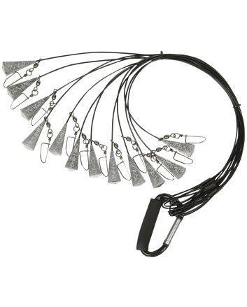 Higdon Outdoors 30323 Battleship RigBlack 36" Long 12 Pack