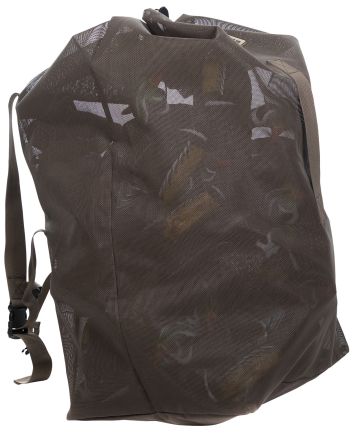 Higdon Outdoors 37177 Decoy BagSmall Black PVC Coated Mesh 39" x 18" x 15" Holds up to 36 Standard Decoys