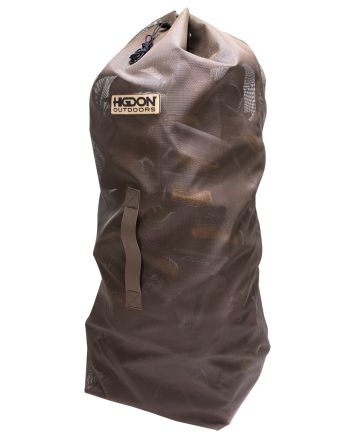 Higdon Outdoors 37179 Decoy BagLarge Black PVC Coated Mesh 51" x 18" x 15" Holds up to 56 Standard Decoys