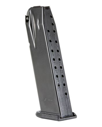 Walther Arms 2864789 PDP Full Size 18rd 9mm Luger Black Aluminum