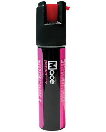 Mace 60011 Twist Lock Pepper Spray OC Pepper 15 Bursts Range 10 ft 0.75 oz Neon Pink