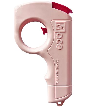 Mace 80828 Pocket Pepper Spray OC Pepper 10 Burst Range 10 ft Rose Gold
