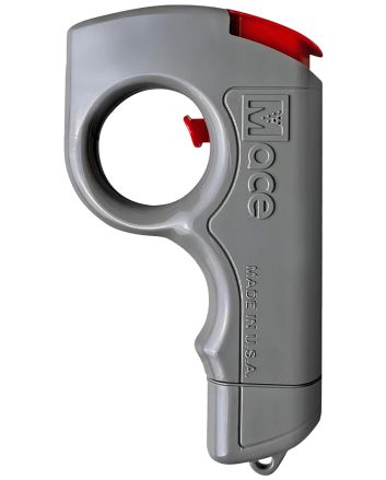 Mace 80827 Pocket Pepper Spray OC Pepper 10 Burst Range 10 ft Graphite