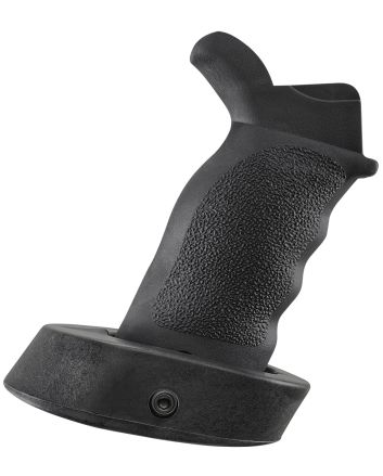 Ergo 4055BK Tactical Deluxewith Palm Shelf, Black Suregrip Rubber for AR-15 Type