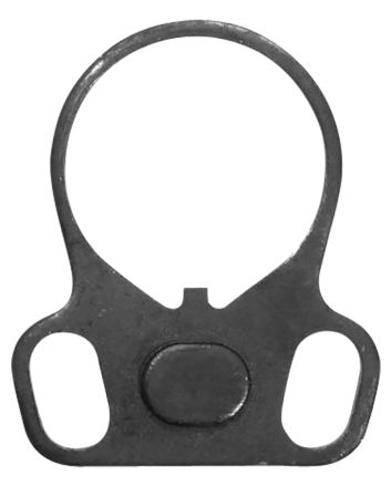 Ergo 4970 Double Sling PlateSteel Black for AR-15