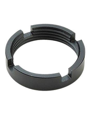 Ergo 4971B Castle NutSteel Black for AR-Platform