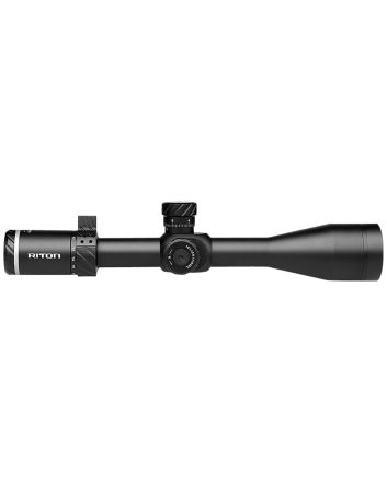 Riton Optics 3C624LFI23 3 Conquer Black 6-24x50mm 30mm Tube Illuminated MPSR Reticle