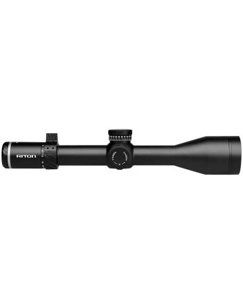 Riton Optics 5C428AFI23 5 Conquer Black 4-28x56mm 34mm Tube Illuminated MOR Reticle