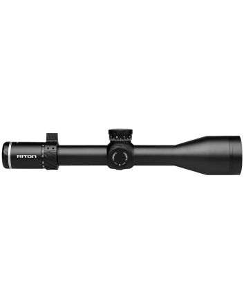 Riton Optics 5C428LFI23 5 Conquer Black 4-28x56mm 34mm Tube Illuminated TPSR Reticle