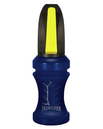 Primos 952 Tramplifier Short Range Open Call Single Reed Calf/Cow Sounds Attracts Elk Black Acrylic