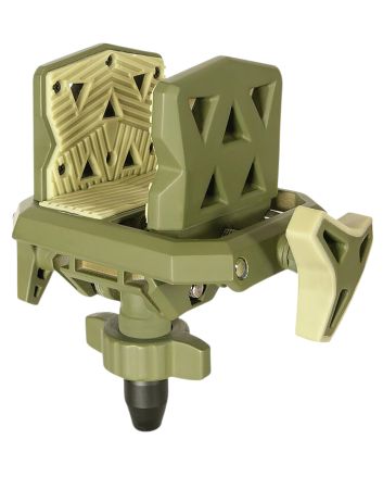 Primos 65907 Classic Rifle Adapter For Spartan Tripods Gray Includes Hardware