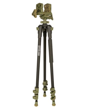 Primos 65831 Edge31"-59", Dark Earth with Black Legs, Gun Clamp Mount