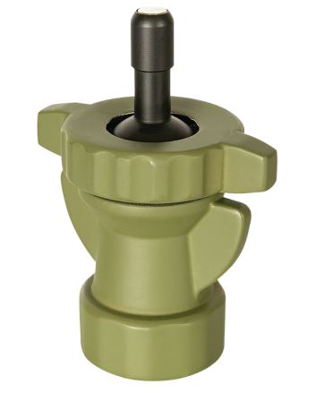 Primos 65833 Edge Spartan Head 360 Degrees, Magnetic Attachment, Dark Earth