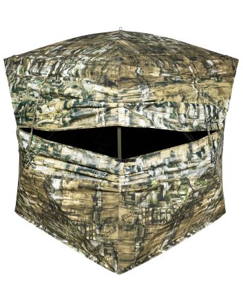 Primos 65162 Double Bull Surroundview Double Wide Ground Truth Camo 60" X 60" 48.50" High 29" Wide