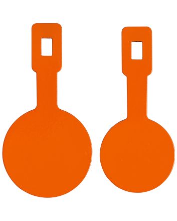 Champion Targets 44923C Impact Steel TYL Targets Rimfire Orange