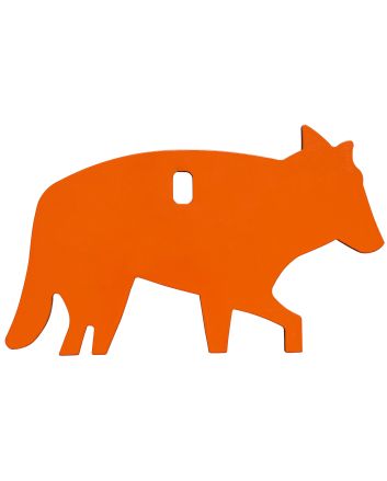 Champion Targets 44917C Impact Steel Coyote Target Rimfire Orange
