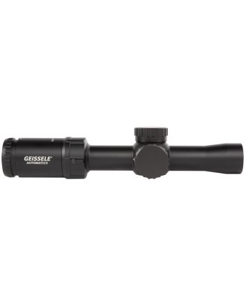 Geissele AutomaticsSuper PrecisionBlack Anodized Black 1-6x26mm 30mm Tube Illuminated DMRR-1 Reticle