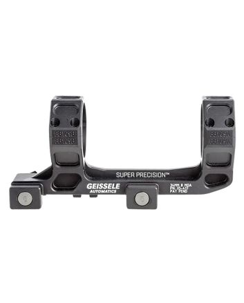 Geissele AutomaticsAR15 Super Precision Scope Mount/Ring Combo Black Anodized