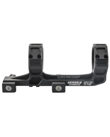 Geissele AutomaticsAR15 Super Precision Scope Mount/Ring Combo Black Anodized