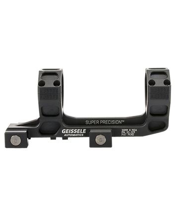 Geissele AutomaticsSuper Precision Scope Mount (Vortex 1-6) Scope Mount/Ring Combo Black Anodized