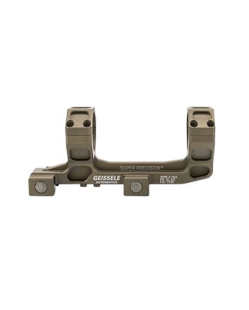 Geissele AutomaticsSuper Precision Scope Mount (Vortex 1-6) Scope Mount/Ring Combo Desert Dirt Color Anodized