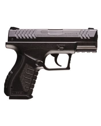 Umarex USA 2254804 XBGCO2 177 BB 19+1 4.25" Black Polymer Grips