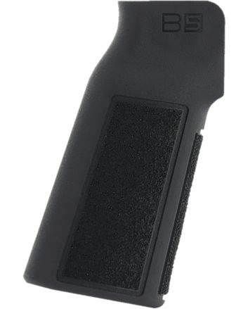 B5 Systems PGR1452 Type 22 P-GripBlack Aggressive Textured Polymer, Increased Vertical Grip Angle with No Backstrap, Fits AR-Platform