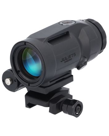 Sig Sauer Electro-Optics SOJ5M001 Juliet5-Micro Magnifier Black 5 x 24 mm