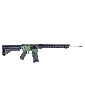 Franklin Armory 0010056ODG F17 L 17 WSM 20+1 20" Black Precision Barrel, OD Green Aluminum w/M-LOK &amp; Picatinny Rail Receiver, Black Bravo C Stock