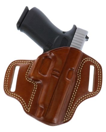 Galco CM870 Combat MasterTan Leather Belt Slide Fits Sig P365XL/Spectre Comp Right Hand